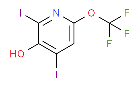 AM220005 | 1804032-81-2 | 2,4-Diiodo-3-hydroxy-6-(trifluoromethoxy)pyridine