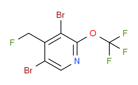 AM220006 | 1804031-08-0 | 3,5-Dibromo-4-(fluoromethyl)-2-(trifluoromethoxy)pyridine