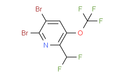 AM220007 | 1804499-26-0 | 2,3-Dibromo-6-(difluoromethyl)-5-(trifluoromethoxy)pyridine