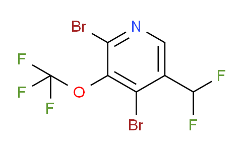 AM220008 | 1803987-77-0 | 2,4-Dibromo-5-(difluoromethyl)-3-(trifluoromethoxy)pyridine
