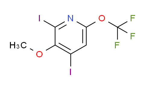 AM220009 | 1804565-12-5 | 2,4-Diiodo-3-methoxy-6-(trifluoromethoxy)pyridine