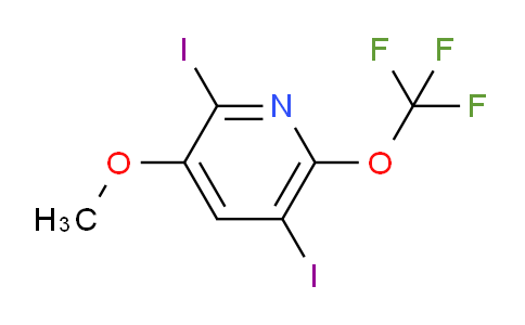 AM220011 | 1804033-09-7 | 2,5-Diiodo-3-methoxy-6-(trifluoromethoxy)pyridine