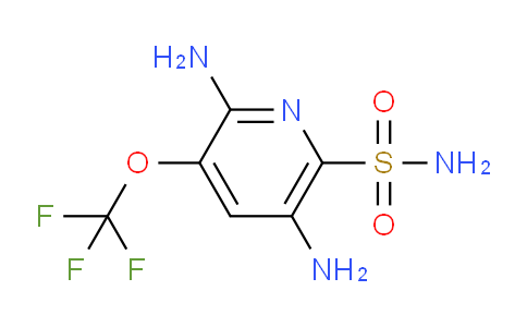 AM220013 | 1803984-50-0 | 2,5-Diamino-3-(trifluoromethoxy)pyridine-6-sulfonamide