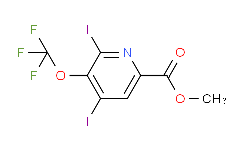 AM220014 | 1806096-15-0 | Methyl 2,4-diiodo-3-(trifluoromethoxy)pyridine-6-carboxylate