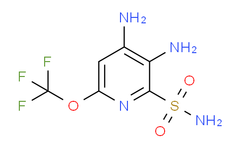 AM220015 | 1804598-73-9 | 3,4-Diamino-6-(trifluoromethoxy)pyridine-2-sulfonamide