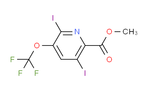 AM220016 | 1804614-73-0 | Methyl 2,5-diiodo-3-(trifluoromethoxy)pyridine-6-carboxylate