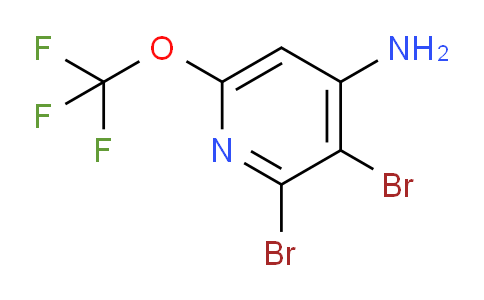 AM220017 | 1804598-78-4 | 4-Amino-2,3-dibromo-6-(trifluoromethoxy)pyridine
