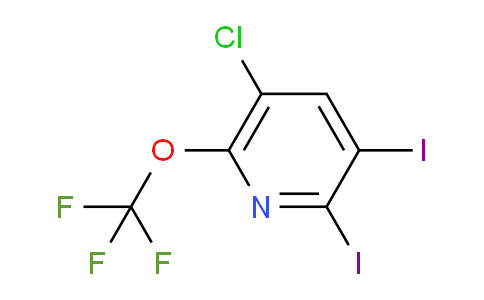 AM220020 | 1803973-92-3 | 5-Chloro-2,3-diiodo-6-(trifluoromethoxy)pyridine