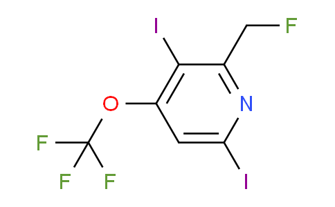 AM220024 | 1804028-01-0 | 3,6-Diiodo-2-(fluoromethyl)-4-(trifluoromethoxy)pyridine