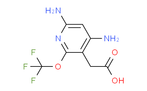 AM220027 | 1803476-93-8 | 4,6-Diamino-2-(trifluoromethoxy)pyridine-3-acetic acid