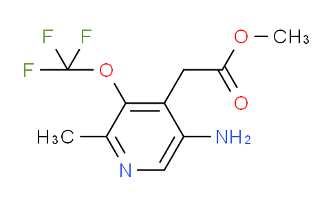 AM22003 | 1803630-00-3 | Methyl 5-amino-2-methyl-3-(trifluoromethoxy)pyridine-4-acetate