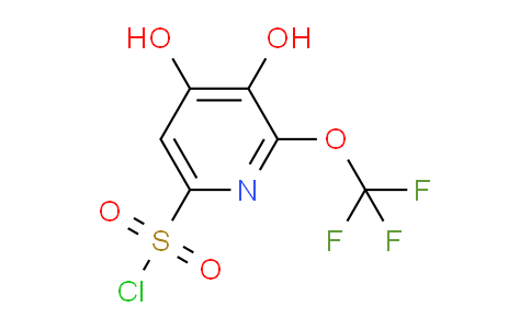 AM220030 | 1804497-77-5 | 3,4-Dihydroxy-2-(trifluoromethoxy)pyridine-6-sulfonyl chloride