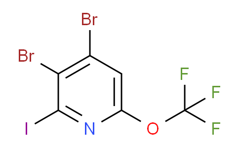 AM220031 | 1804548-88-6 | 3,4-Dibromo-2-iodo-6-(trifluoromethoxy)pyridine