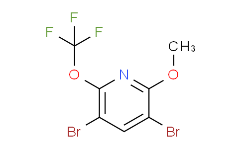 AM220032 | 1803548-23-3 | 3,5-Dibromo-2-methoxy-6-(trifluoromethoxy)pyridine