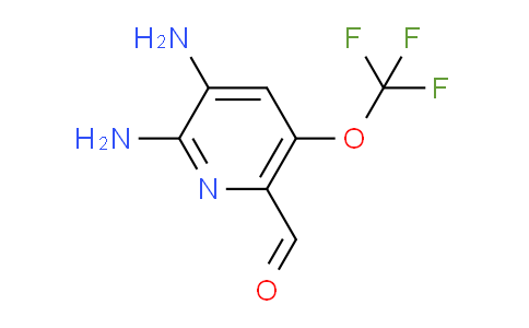 AM220033 | 1803436-22-7 | 2,3-Diamino-5-(trifluoromethoxy)pyridine-6-carboxaldehyde