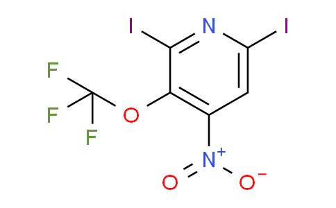 AM220034 | 1806092-05-6 | 2,6-Diiodo-4-nitro-3-(trifluoromethoxy)pyridine