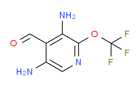 AM220037 | 1803636-93-2 | 3,5-Diamino-2-(trifluoromethoxy)pyridine-4-carboxaldehyde