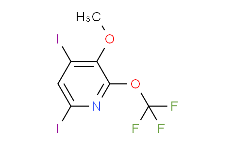 AM220039 | 1804531-57-4 | 4,6-Diiodo-3-methoxy-2-(trifluoromethoxy)pyridine