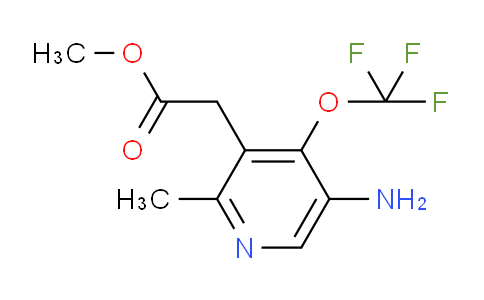 AM22004 | 1804019-54-2 | Methyl 5-amino-2-methyl-4-(trifluoromethoxy)pyridine-3-acetate