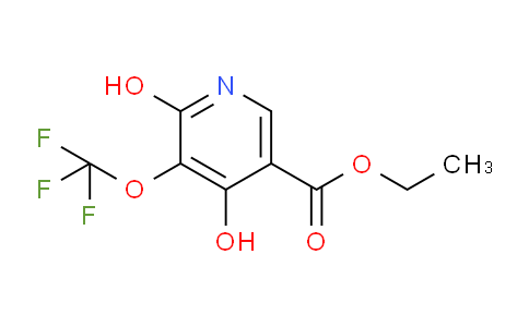 AM220042 | 1804611-50-4 | Ethyl 2,4-dihydroxy-3-(trifluoromethoxy)pyridine-5-carboxylate