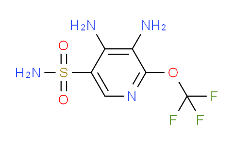 AM220043 | 1803482-20-3 | 3,4-Diamino-2-(trifluoromethoxy)pyridine-5-sulfonamide
