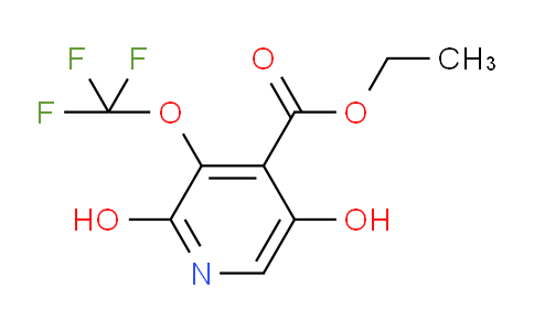 AM220044 | 1804529-05-2 | Ethyl 2,5-dihydroxy-3-(trifluoromethoxy)pyridine-4-carboxylate