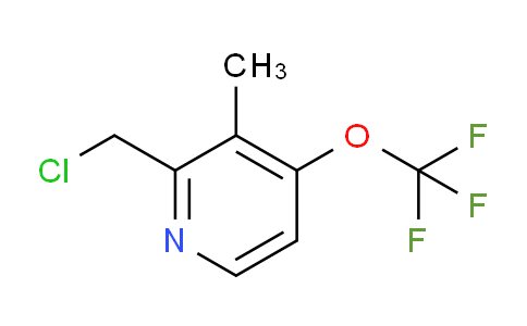 AM220047 | 1346229-24-0 | 2-(Chloromethyl)-3-methyl-4-(trifluoromethoxy)pyridine