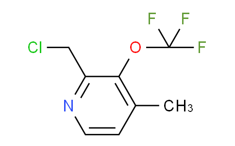 AM220050 | 1804425-41-9 | 2-(Chloromethyl)-4-methyl-3-(trifluoromethoxy)pyridine