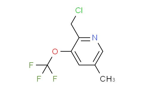AM220052 | 1804545-39-8 | 2-(Chloromethyl)-5-methyl-3-(trifluoromethoxy)pyridine