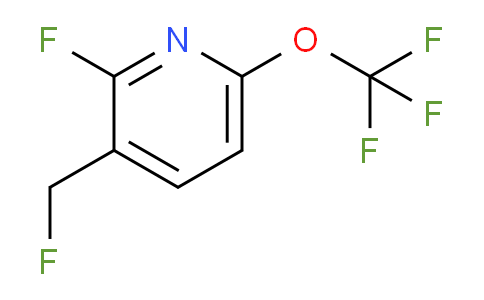 AM220053 | 1803925-68-9 | 2-Fluoro-3-(fluoromethyl)-6-(trifluoromethoxy)pyridine