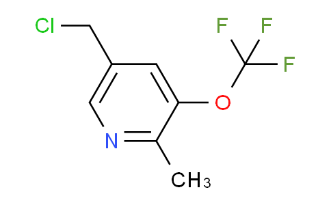AM220054 | 1806084-99-0 | 5-(Chloromethyl)-2-methyl-3-(trifluoromethoxy)pyridine
