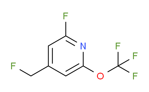 AM220055 | 1806132-68-2 | 2-Fluoro-4-(fluoromethyl)-6-(trifluoromethoxy)pyridine