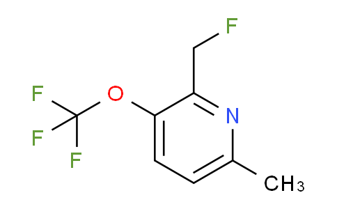 AM220056 | 1803933-38-1 | 2-(Fluoromethyl)-6-methyl-3-(trifluoromethoxy)pyridine