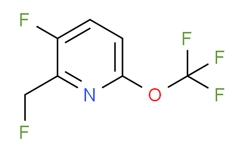 AM220057 | 1804612-72-3 | 3-Fluoro-2-(fluoromethyl)-6-(trifluoromethoxy)pyridine