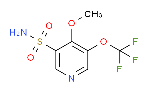 AM220058 | 1803483-62-6 | 4-Methoxy-3-(trifluoromethoxy)pyridine-5-sulfonamide