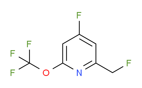 AM220059 | 1803931-92-1 | 4-Fluoro-2-(fluoromethyl)-6-(trifluoromethoxy)pyridine