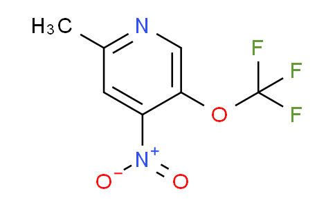 AM220060 | 1803554-20-2 | 2-Methyl-4-nitro-5-(trifluoromethoxy)pyridine