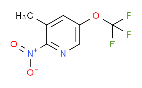 AM220061 | 1803476-04-1 | 3-Methyl-2-nitro-5-(trifluoromethoxy)pyridine