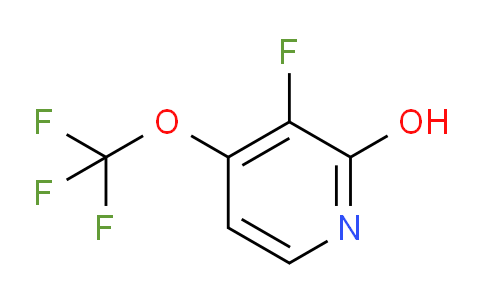 AM220062 | 1806131-12-3 | 3-Fluoro-2-hydroxy-4-(trifluoromethoxy)pyridine
