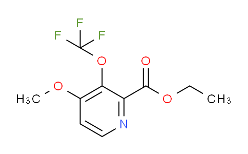 AM220063 | 1803482-44-1 | Ethyl 4-methoxy-3-(trifluoromethoxy)pyridine-2-carboxylate