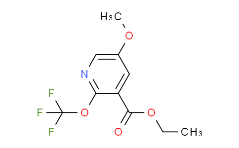 AM220064 | 1803482-51-0 | Ethyl 5-methoxy-2-(trifluoromethoxy)pyridine-3-carboxylate