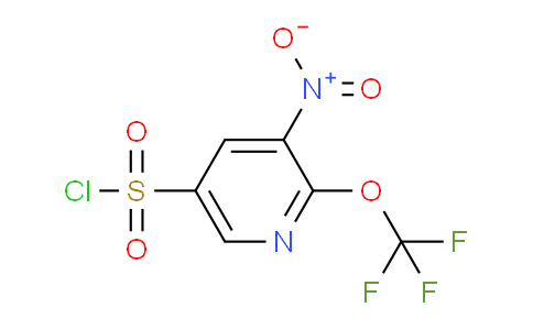 AM220065 | 1804543-80-3 | 3-Nitro-2-(trifluoromethoxy)pyridine-5-sulfonyl chloride