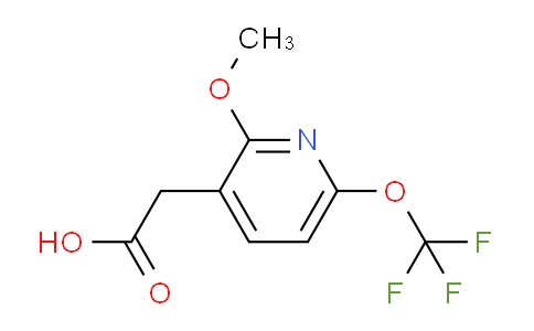 AM220066 | 1804297-10-6 | 2-Methoxy-6-(trifluoromethoxy)pyridine-3-acetic acid