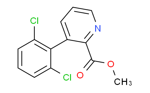 Methyl 3-(2,6-dichlorophenyl)picolinate