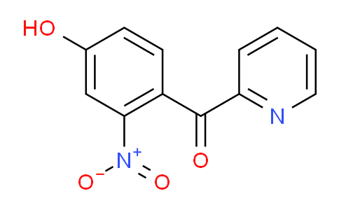 2-(4-Hydroxy-2-nitrobenzoyl)pyridine