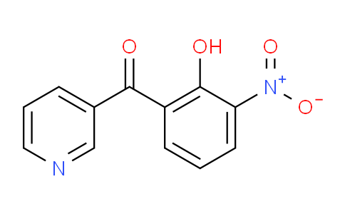 3-(2-Hydroxy-3-nitrobenzoyl)pyridine