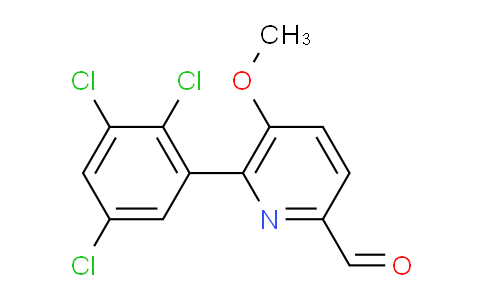 AM220074 | 1361574-32-4 | 5-Methoxy-6-(2,3,5-trichlorophenyl)picolinaldehyde