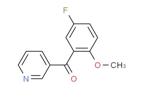 AM220075 | 1094499-57-6 | 3-(5-Fluoro-2-methoxybenzoyl)pyridine
