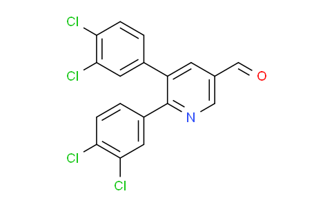 AM220076 | 1361845-39-7 | 5,6-Bis(3,4-dichlorophenyl)nicotinaldehyde