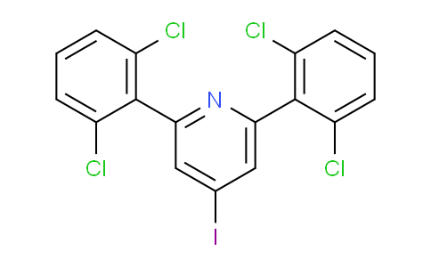 AM220078 | 1361604-76-3 | 2,6-Bis(2,6-dichlorophenyl)-4-iodopyridine